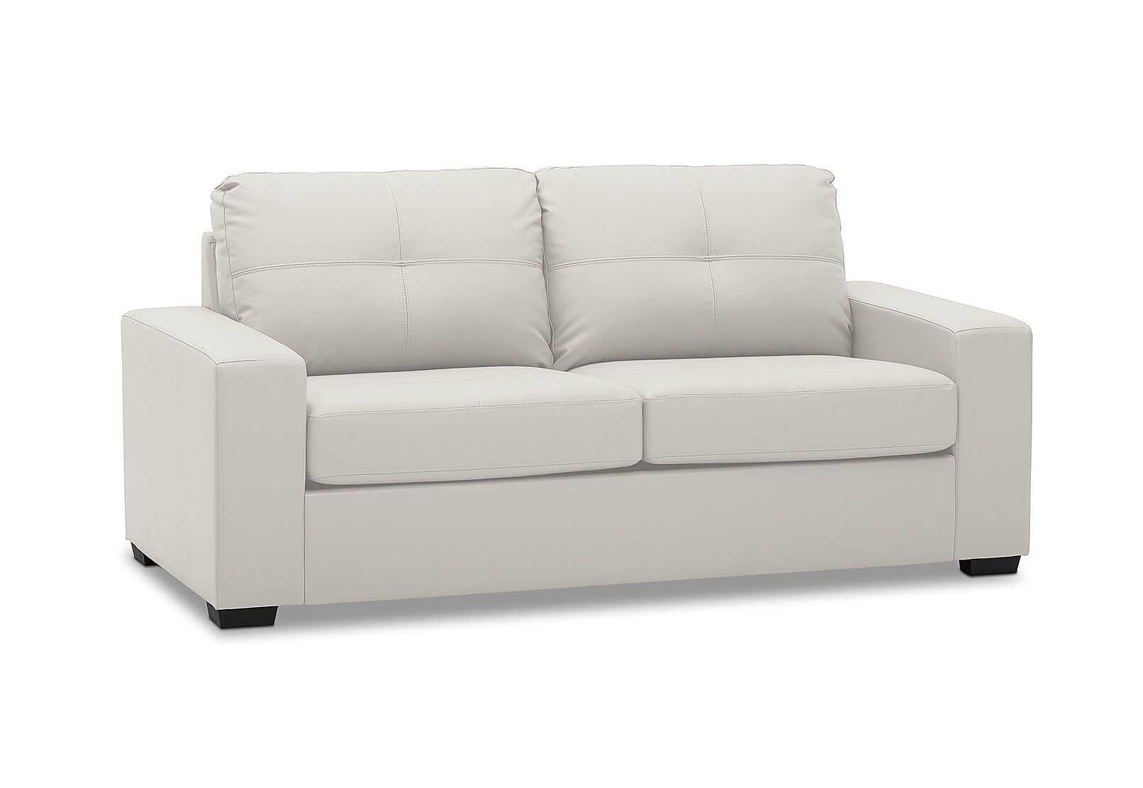 2 5 Seater Sofa Bed Amart Furniture, White Leather Loveseat Sofa Bed