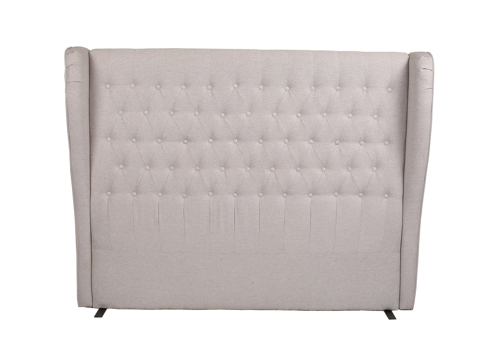 BARNSLEY - Cream Queen Headboard BARNSLEY