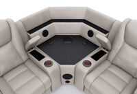 SENTINAL MK2 LEATHER - 4 Piece Corner with RHF Console SENTINAL MK2 LEATHER