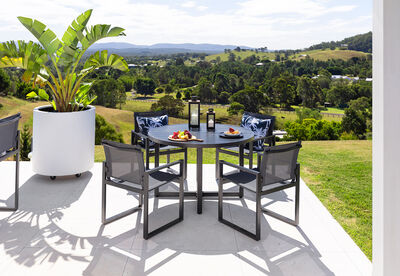 BAYVIEW - Outdoor Round Table