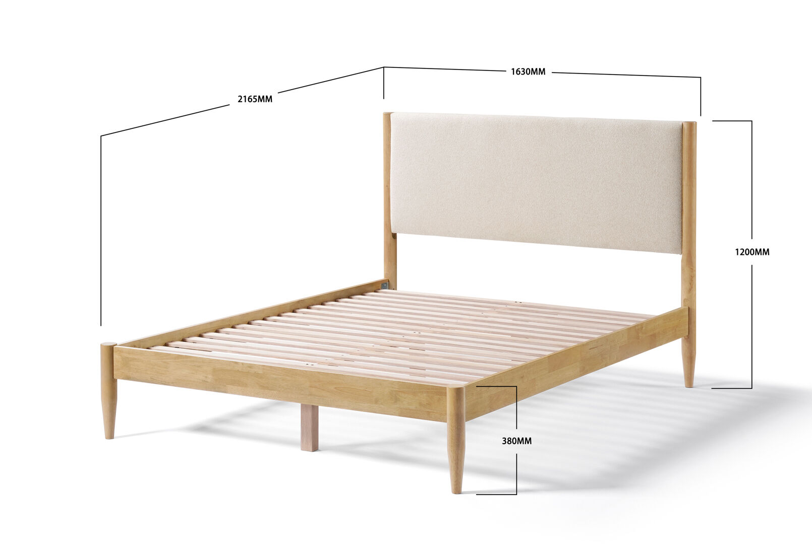 SHELTON - Queen Bed SHELTON