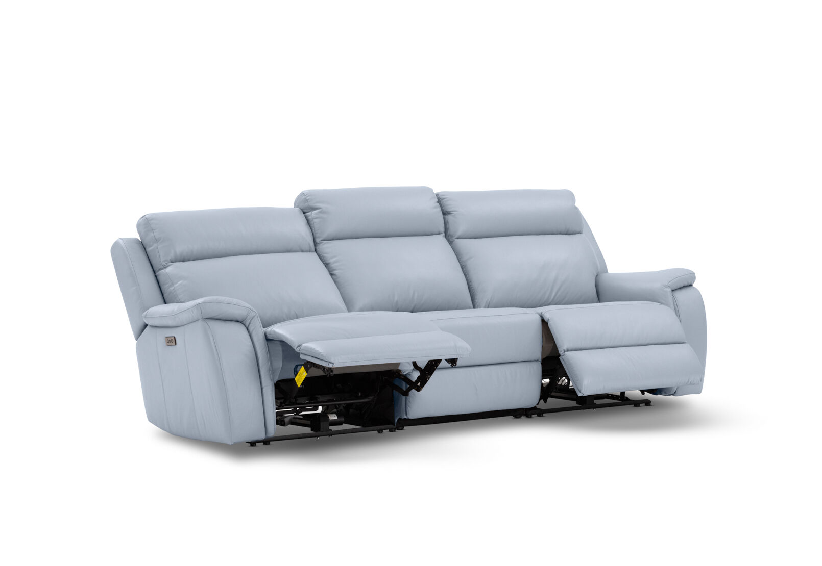 LIAM LEATHER - 3 Seater Electric Recliner LIAM LEATHER