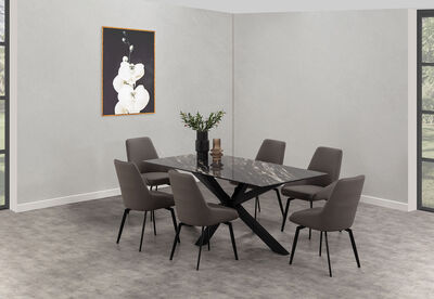 BRONTES - 7 Piece Dining Suite