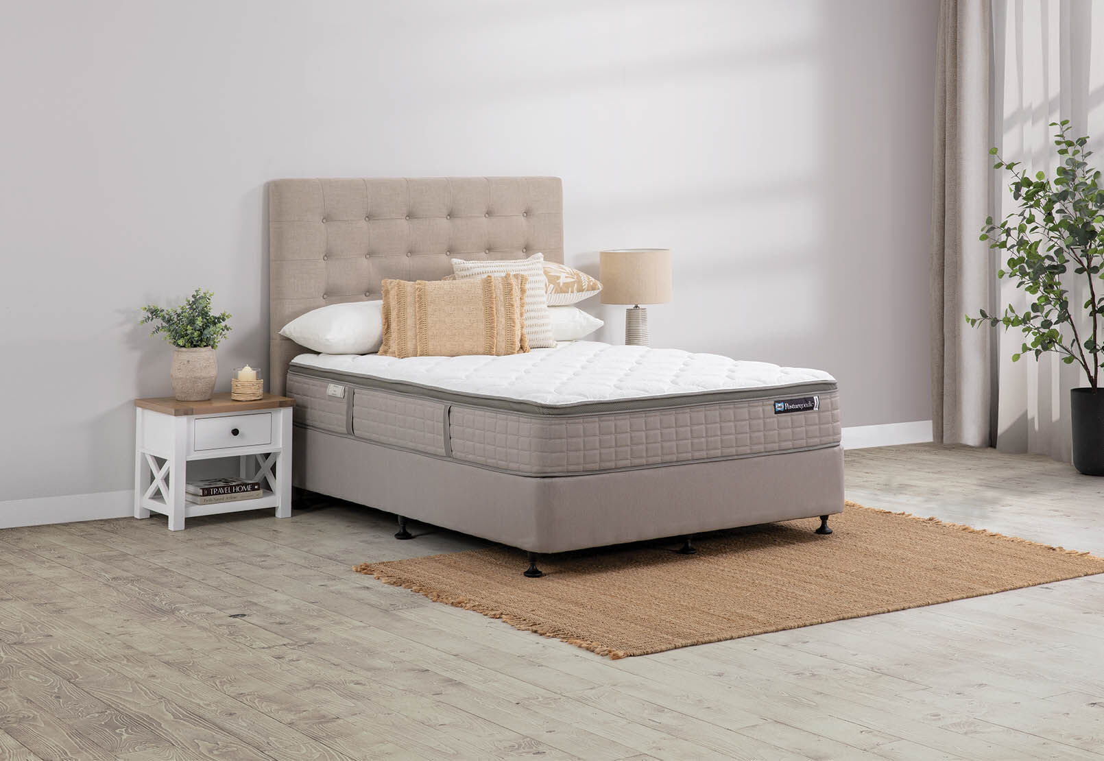 MYRTLE ELEVATE SHIRE ULTRA PLUSH Queen Mattress