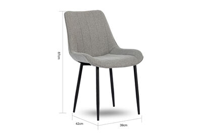 BOYD - Set of Dining Chairs