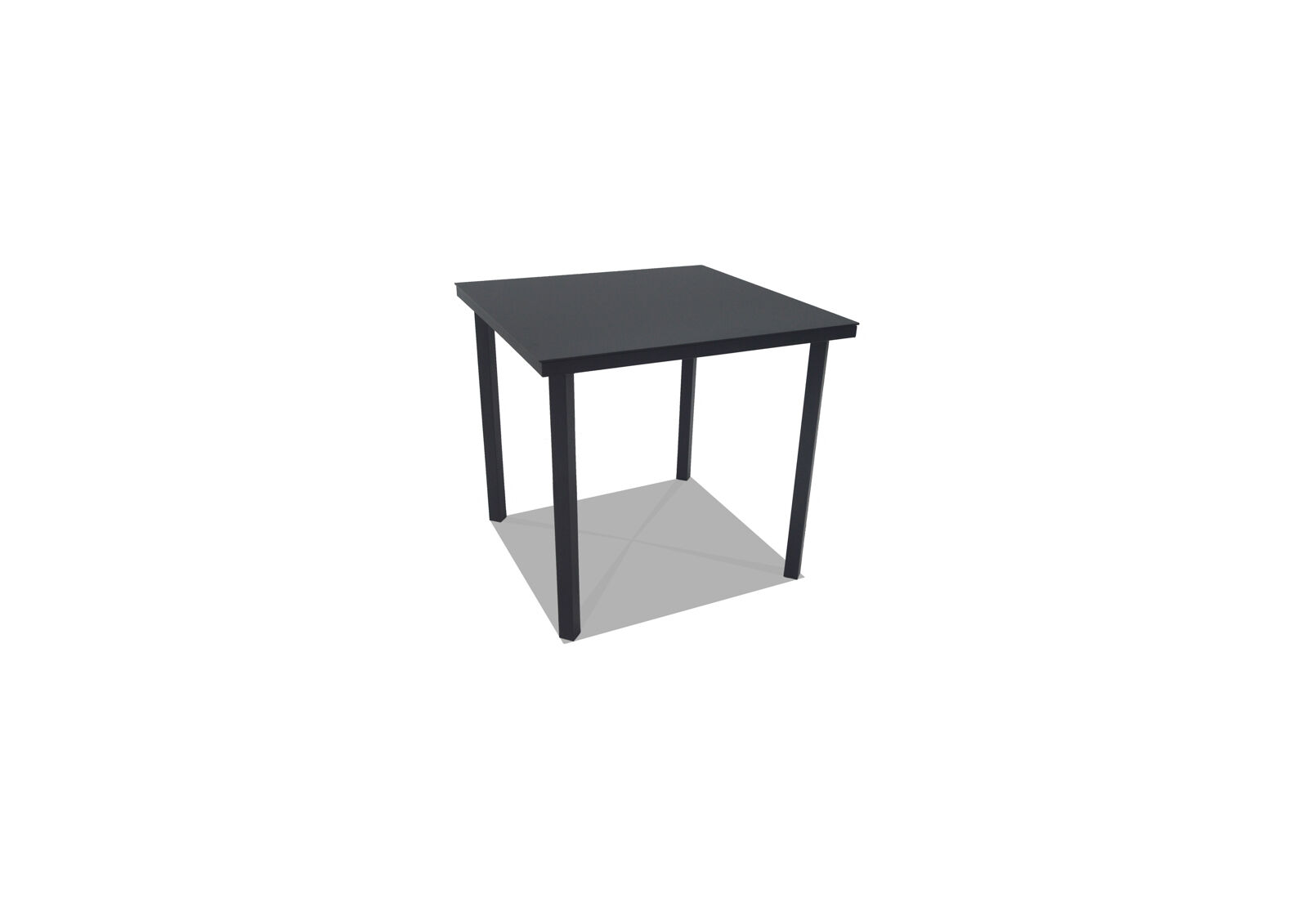 JANIERO - 5 Piece Outdoor Dining Setting JANIERO