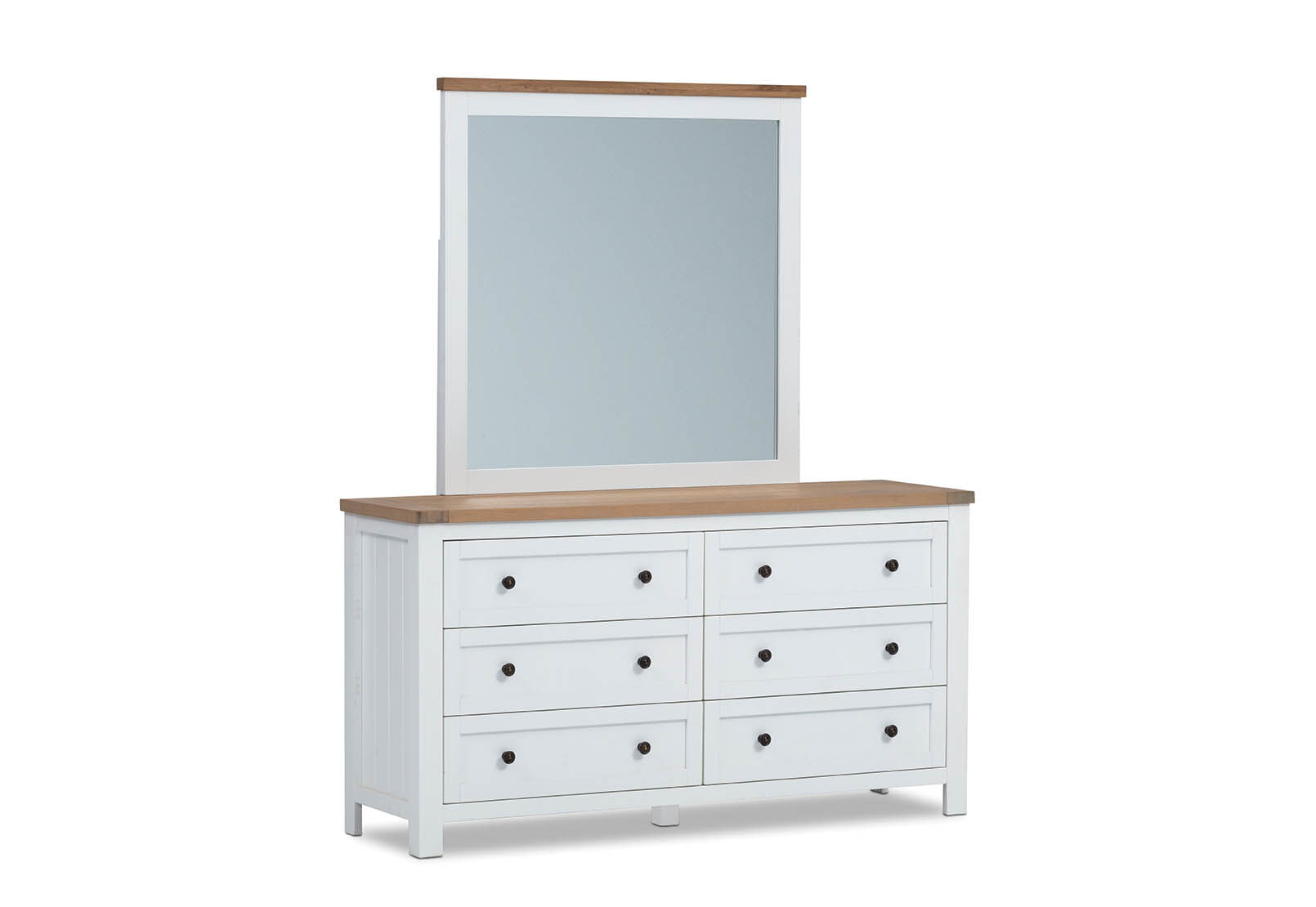 NORMANDY - Dresser with Mirror (MTO) NORMANDY