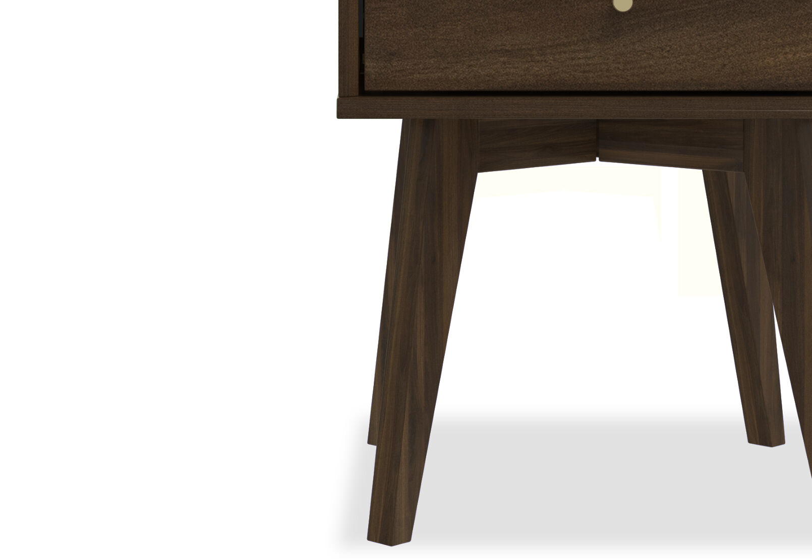 FIELDS - 2 Drawer Bedside Table FIELDS