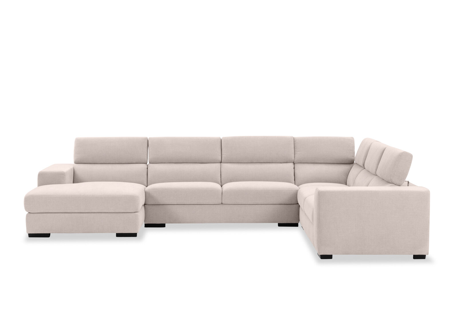 DARIO FABRIC - Corner Lounge with LHF Chaise DARIO FABRIC