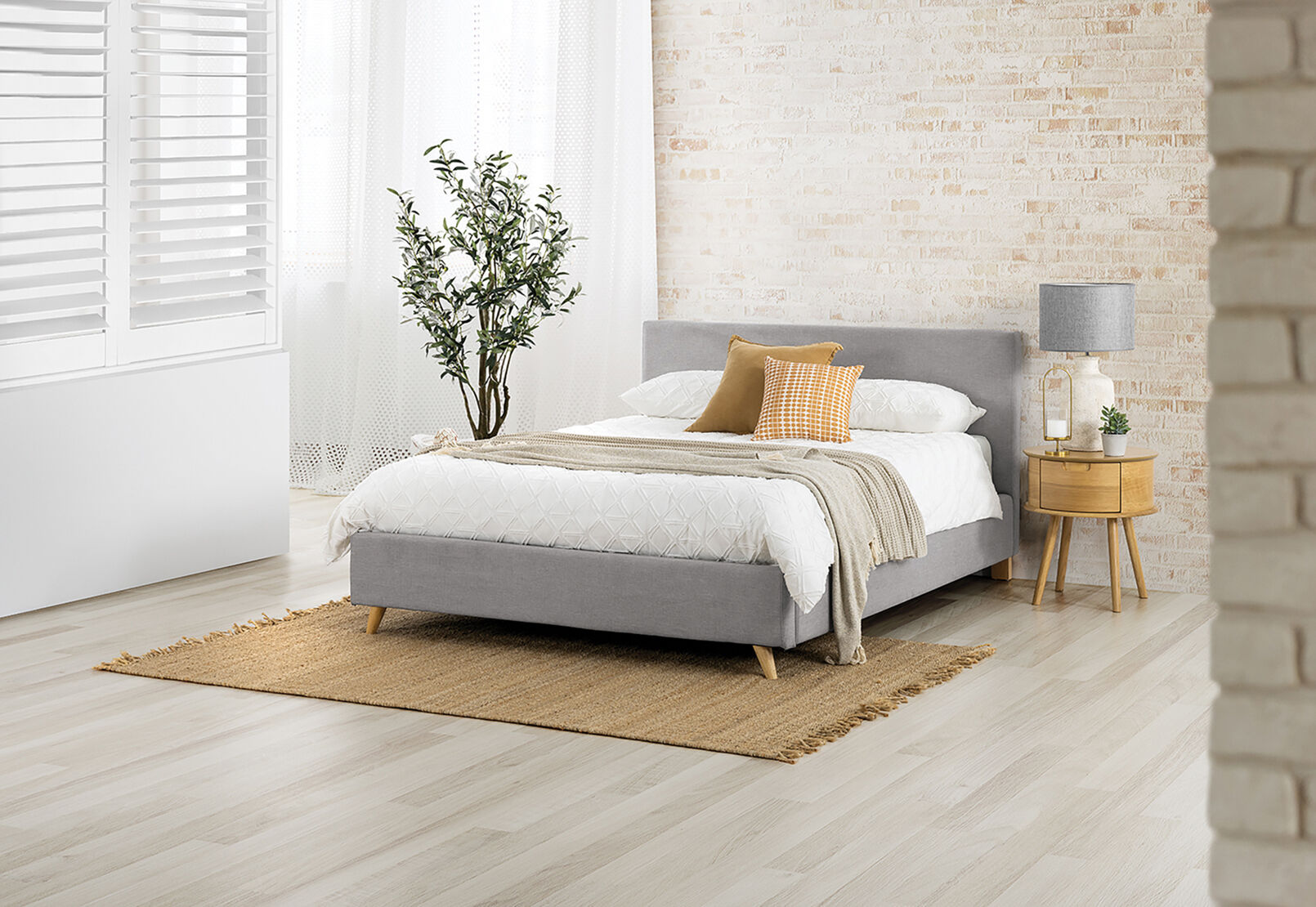 SCANDI - Queen Bed SCANDI