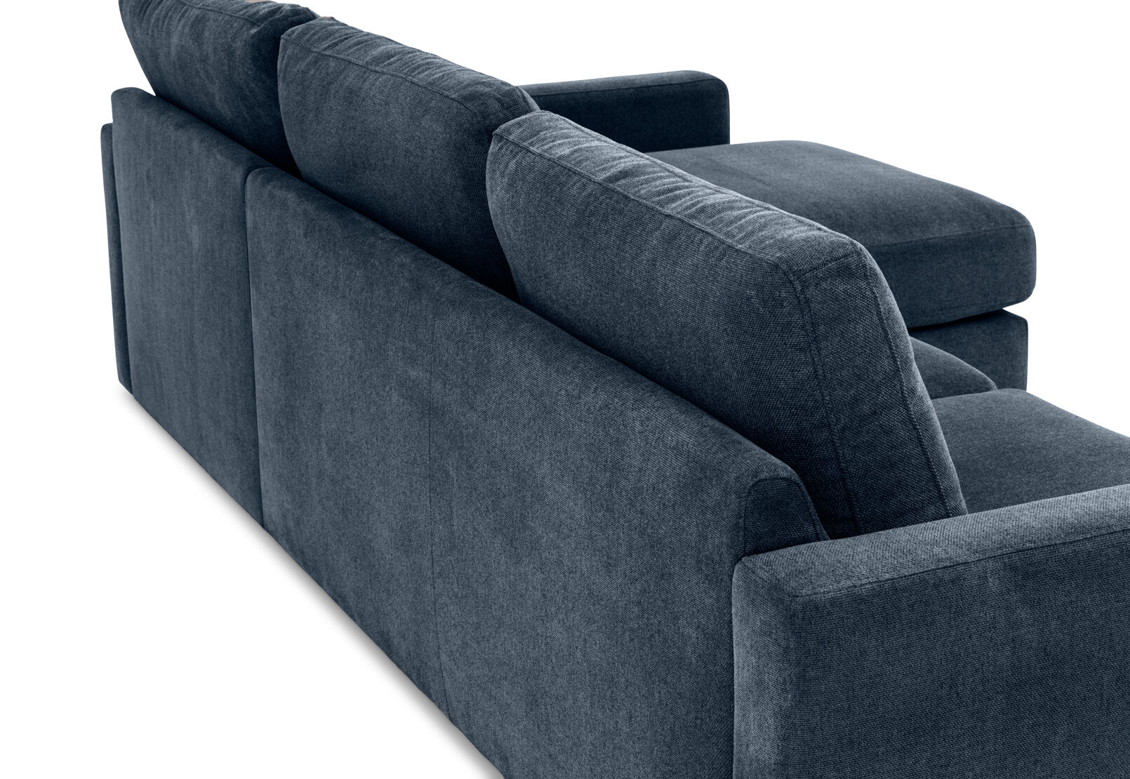 LIESL FABRIC - 3 Seater RHF Chaise LIESL FABRIC
