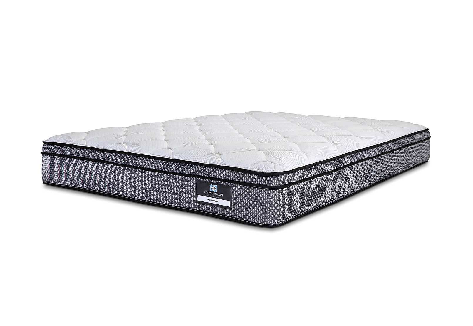 silver chill plush mattress king