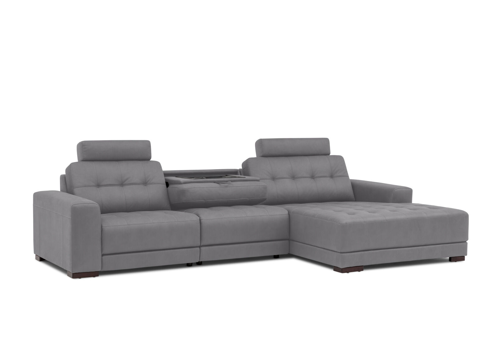 COWPER FABRIC - 3 Seater Sofa with RHF Chaise COWPER FABRIC