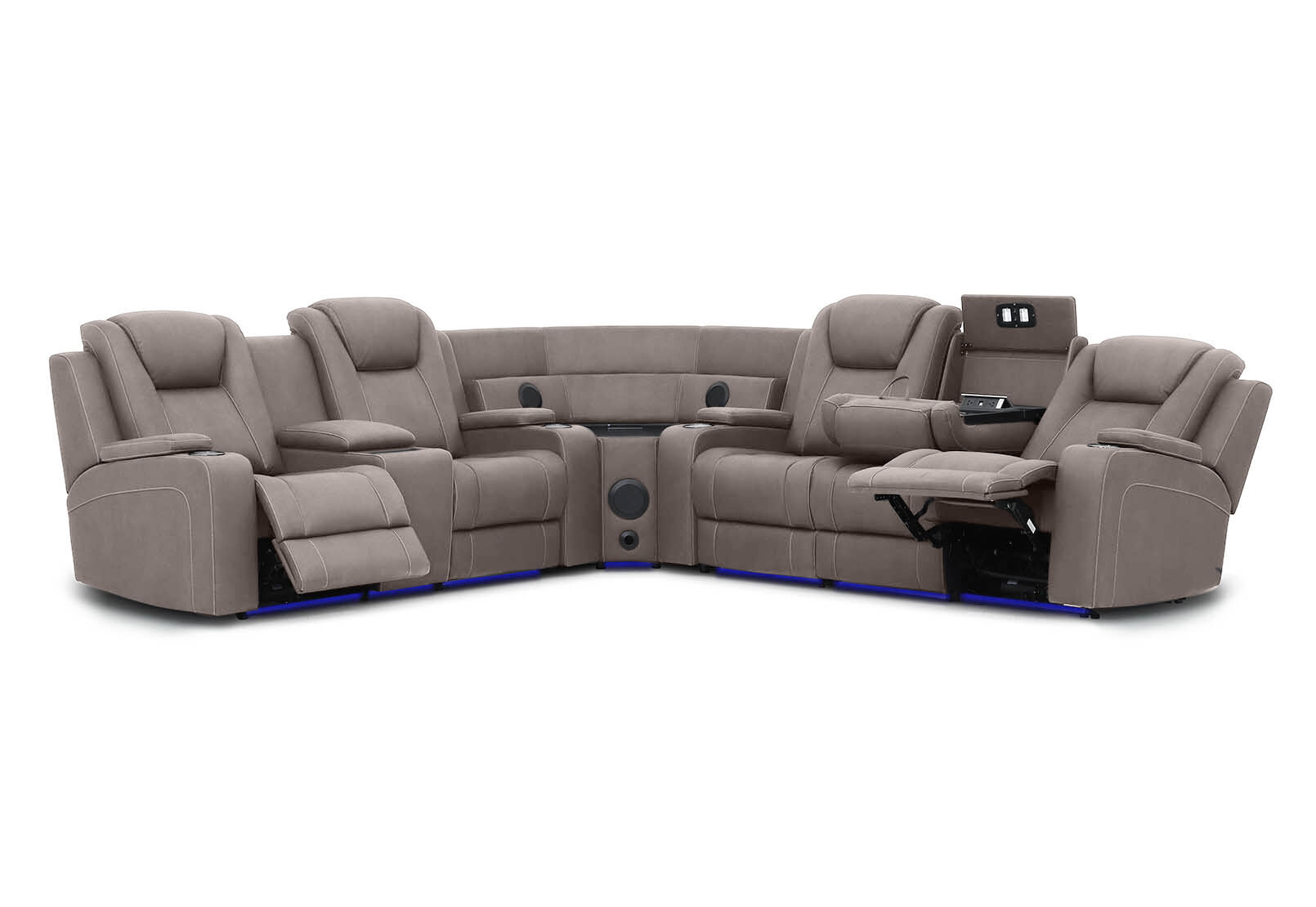 SENTINAL MK2 - 5pc Corner with LHF Console SENTINAL MK2
