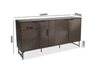 WALLS - 4 Door Buffet WALLS