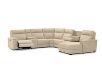 SERGIO FABRIC - 6 Seater RHF Corner SERGIO FABRIC