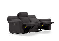 SERGIO FABRIC - 3 Seater with 2 inbuilt Electric Recliners SERGIO FABRIC