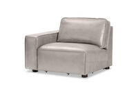 BARTELLE LEATHER - Modular LHF Chair BARTELLE LEATHER