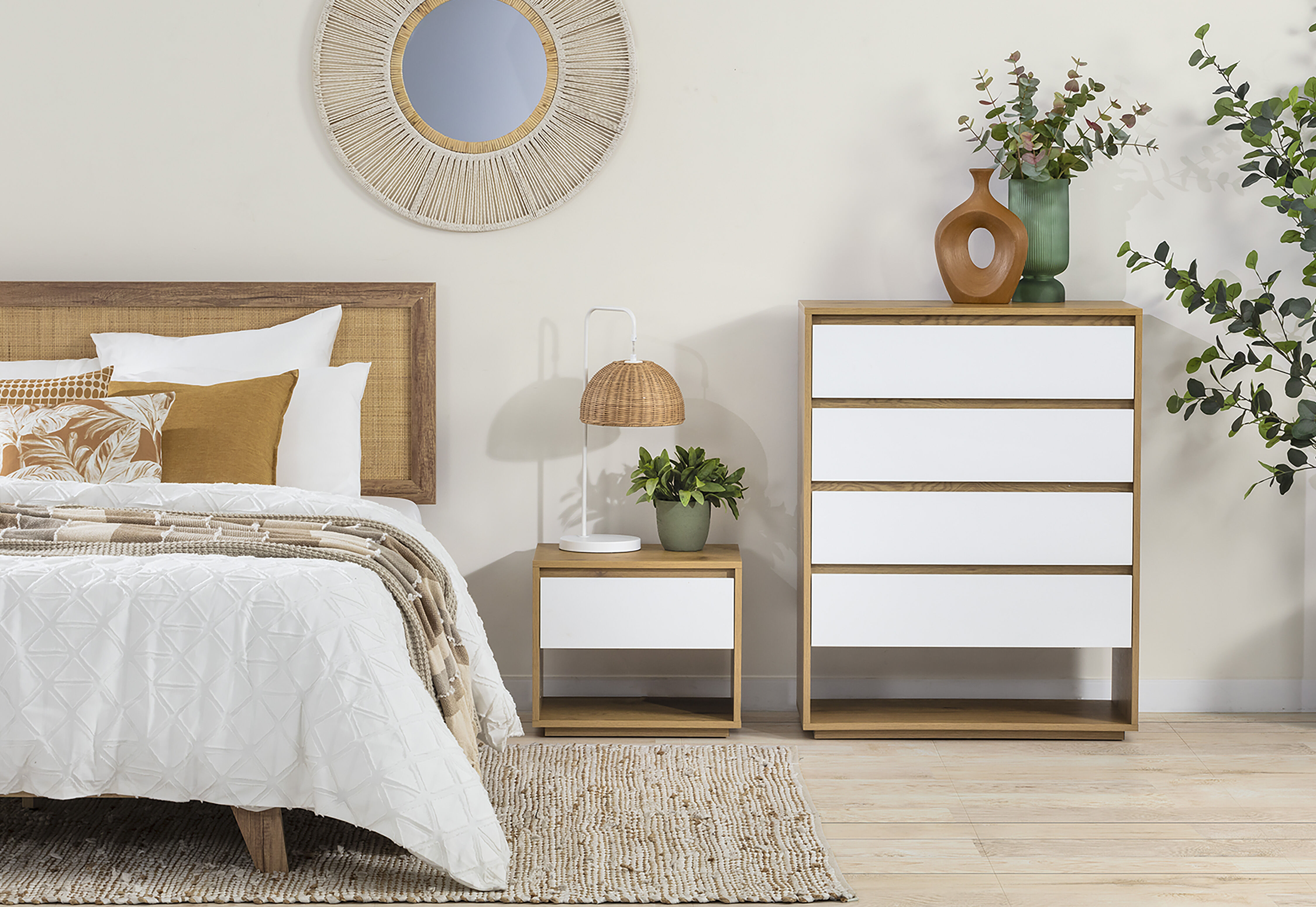 Amart white clearance bedroom suite