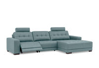 COWPER FABRIC - 3 Seater Sofa with RHF Chaise COWPER FABRIC