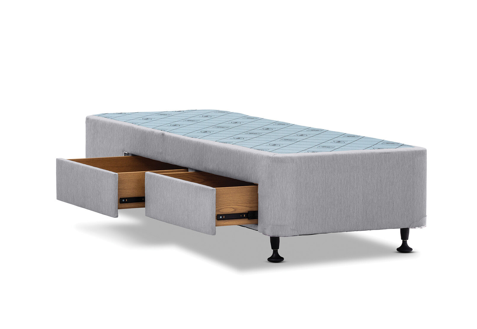 POSTUREPEDIC EXQUISITE ACCOLADE DRAWER BASE - Split Queen Left Drawer Base POSTUREPEDIC EXQUISITE ACCOLADE DRAWER BASE