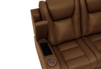 SENTINAL MK2 LEATHER - 5 Piece Corner with LHF 3 Seater SENTINAL MK2 LEATHER