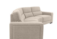 ELISEO FABRIC - 4 Seater Wedge Sofa ELISEO FABRIC