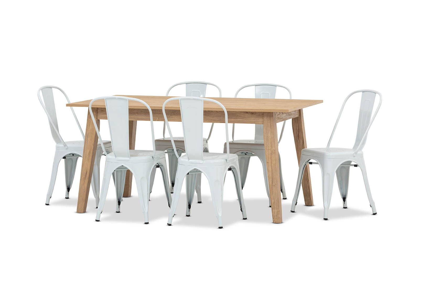 Amart white chairs deals