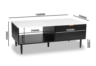 SHAW - Coffee Table