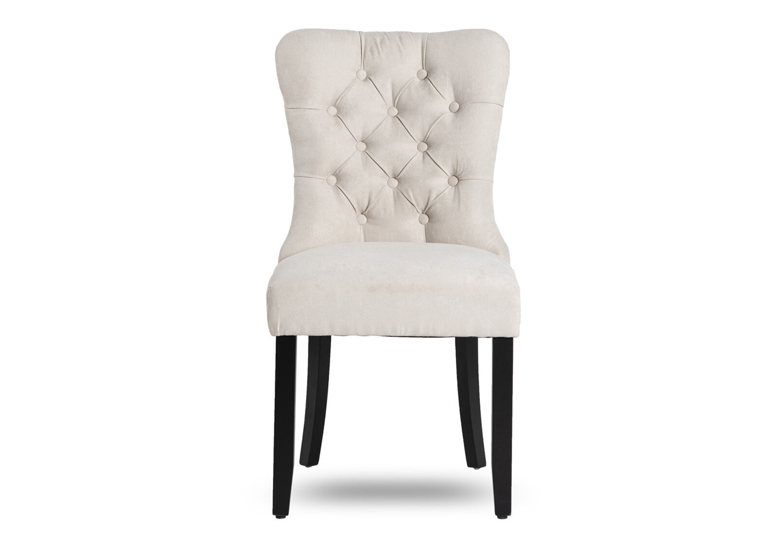 GERALDO - Set of 2 Dining Chairs GERALDO