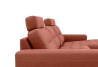 COWPER FABRIC - 3 Seater Sofa with RHF Chaise COWPER FABRIC