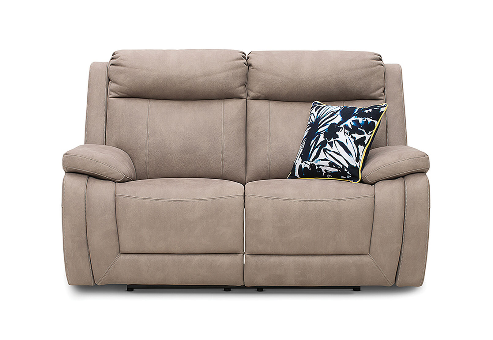 SAN MARCO - Fabric 2 Seater Sofa with Electric Recliners SAN MARCO