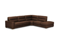 ELLYSE LEATHER - RHF Corner Chaise ELLYSE LEATHER