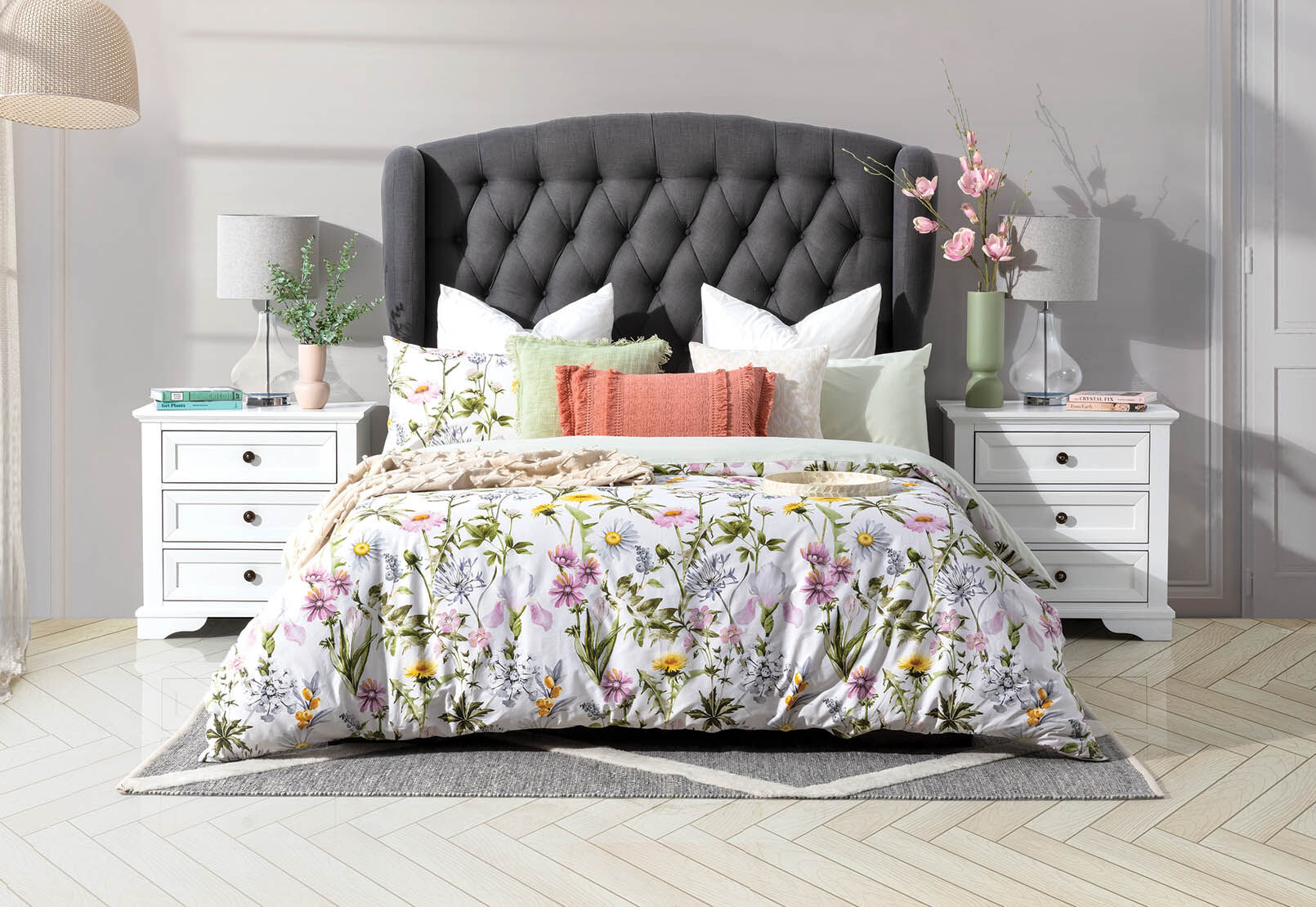 BELINDER - Queen Bed Quilt Cover Set BELINDER