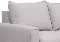MIKAELA - 3 Seater with Sliding Electric Chaise MIKAELA