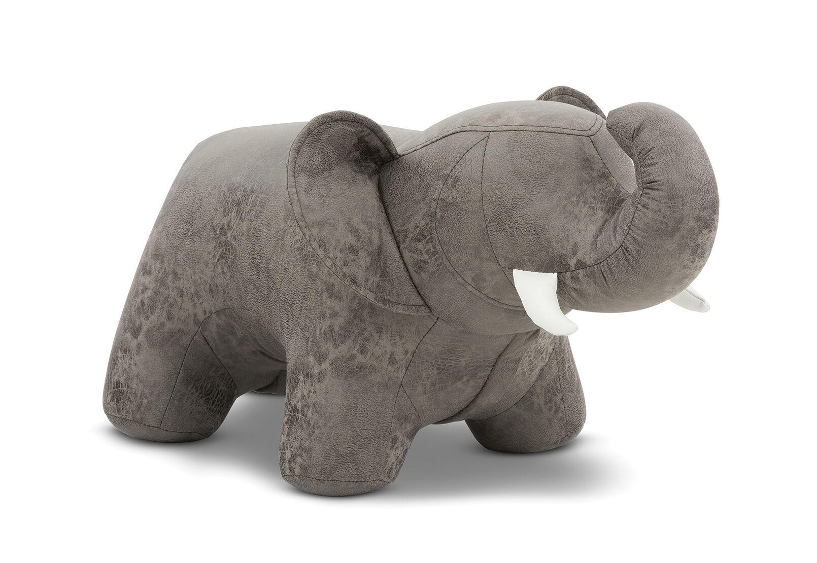 GREY ARGO Elephant Stool | Amart Furniture
