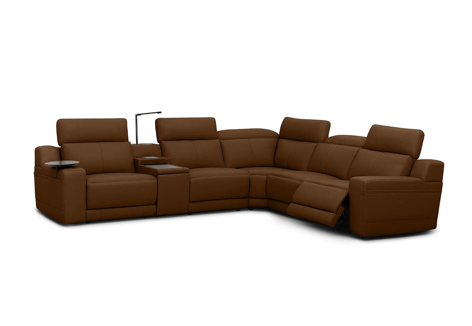 CASSIUS MK2 LEATHER - Corner Lounge CASSIUS MK2 LEATHER