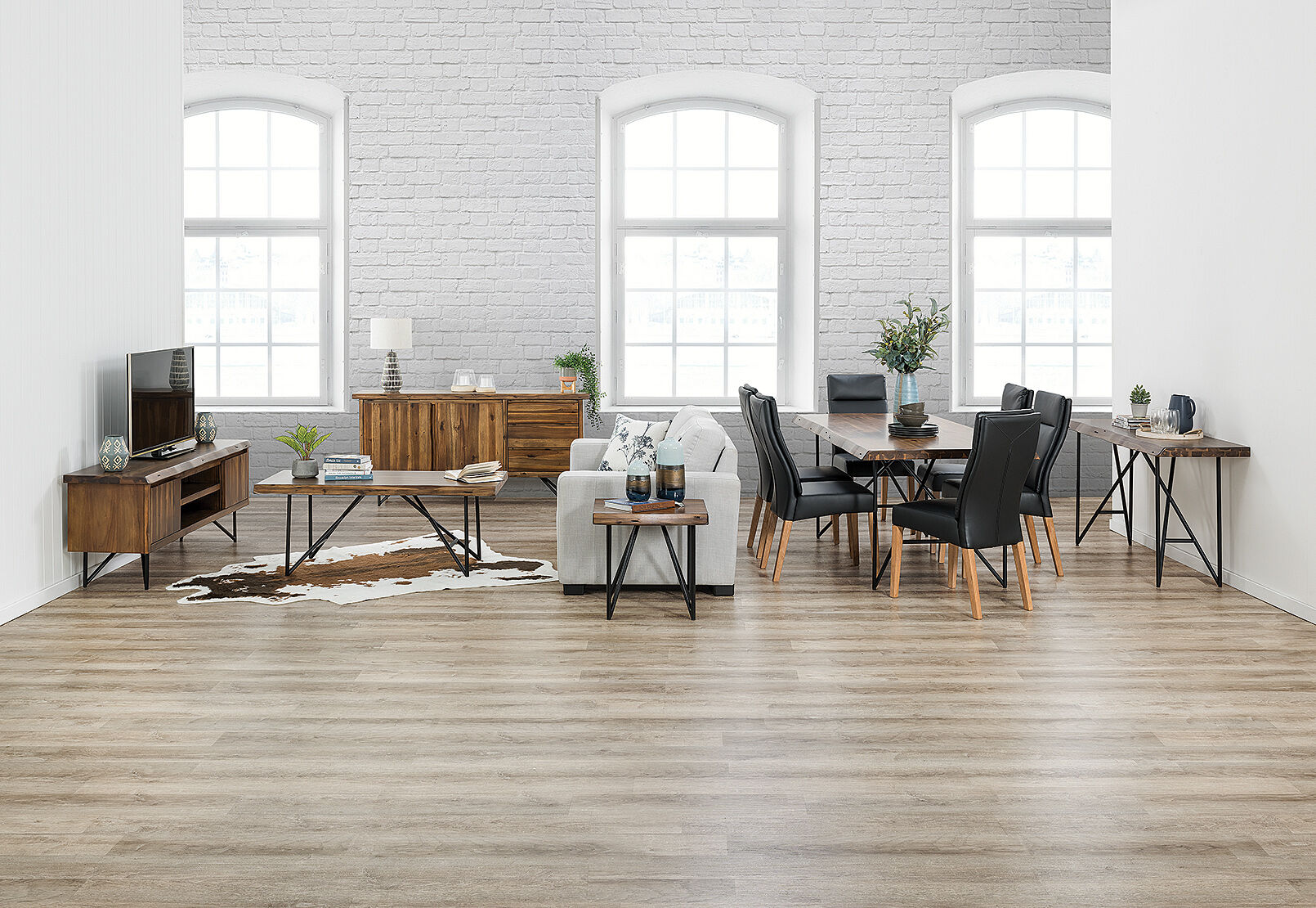 Black Live Edge Amart Furniture