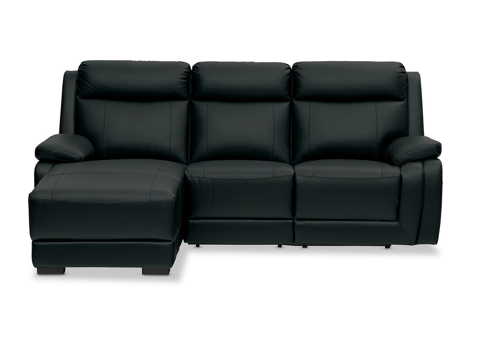 SAN MARCO - Leather 3 Seater Left-Hand Facing Chaise SAN MARCO