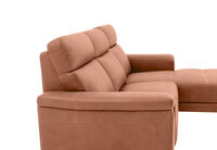 CAPEL FABRIC - 3 Seater Sofa with RHF Chaise CAPEL FABRIC