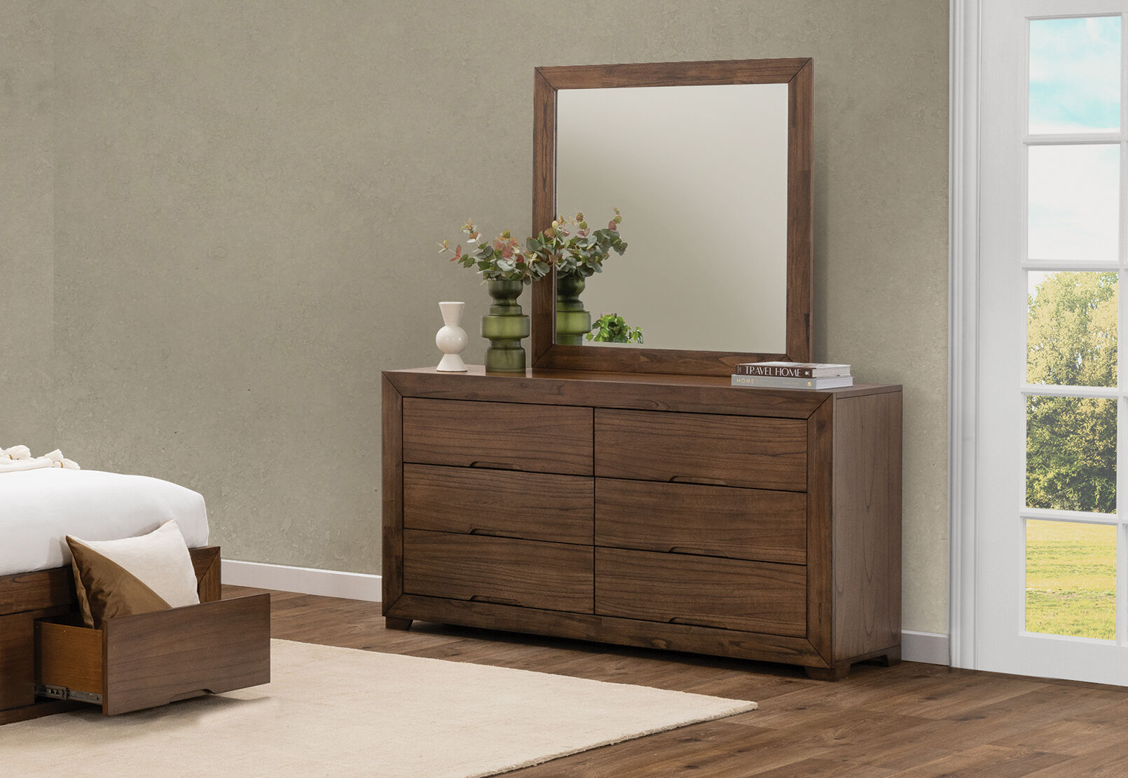 BOGOTA - Dresser with Mirror BOGOTA