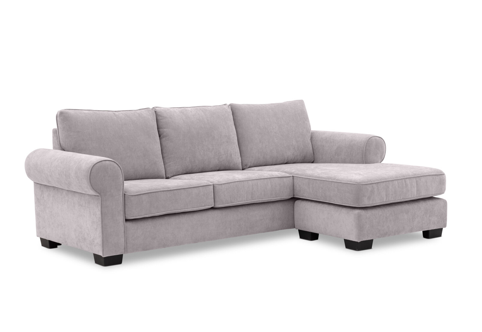 ALLI FABRIC - 3 Seater Sofa with Reversible Chaise ALLI FABRIC