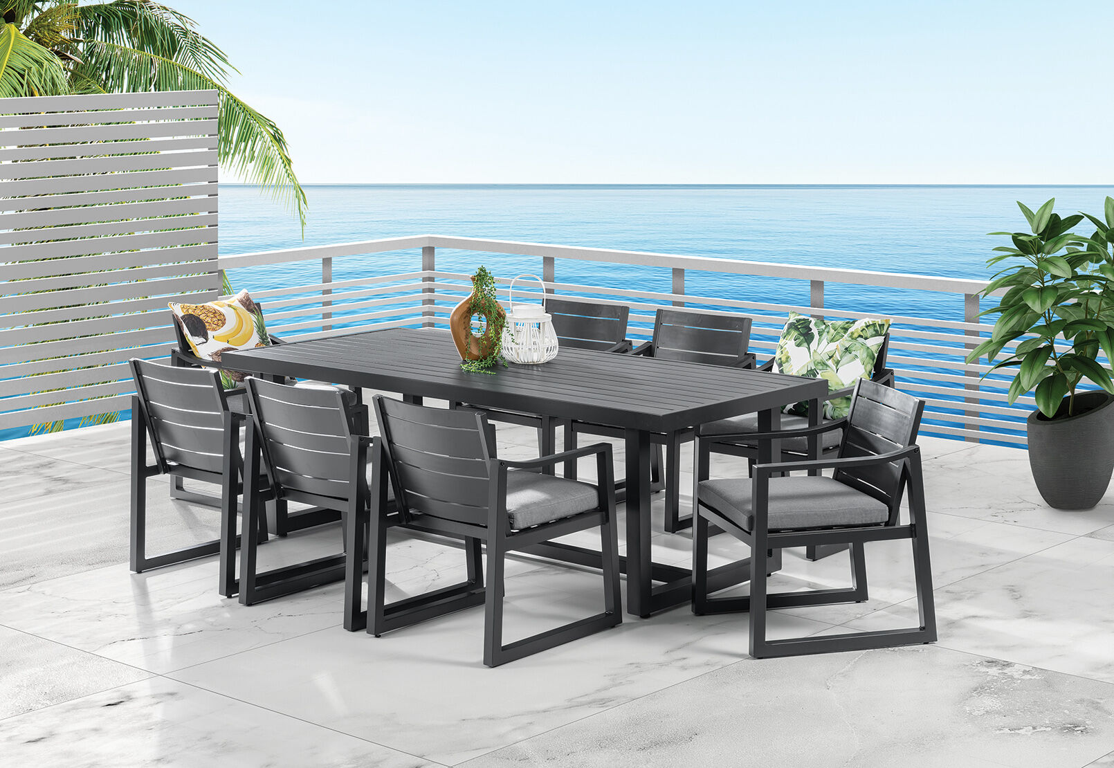 ZARIAH - Outdoor 2200 Dining Table ZARIAH