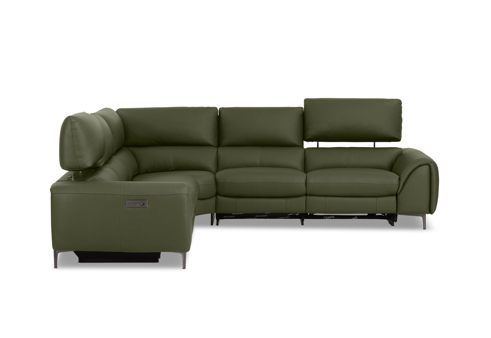 DOMINICO LEATHER - Corner Lounge DOMINICO LEATHER