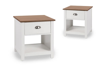 CAMPBELL RIVER - Set of 2 Bedsides