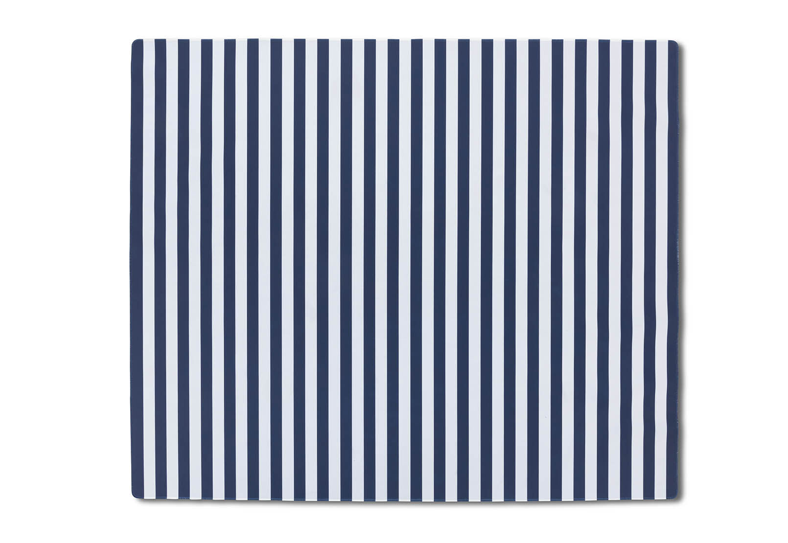 Navy Kourou Navy Stripe Chair Mat Amart Furniture