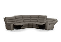 BEARMAN LEATHER - Corner Lounge BEARMAN LEATHER