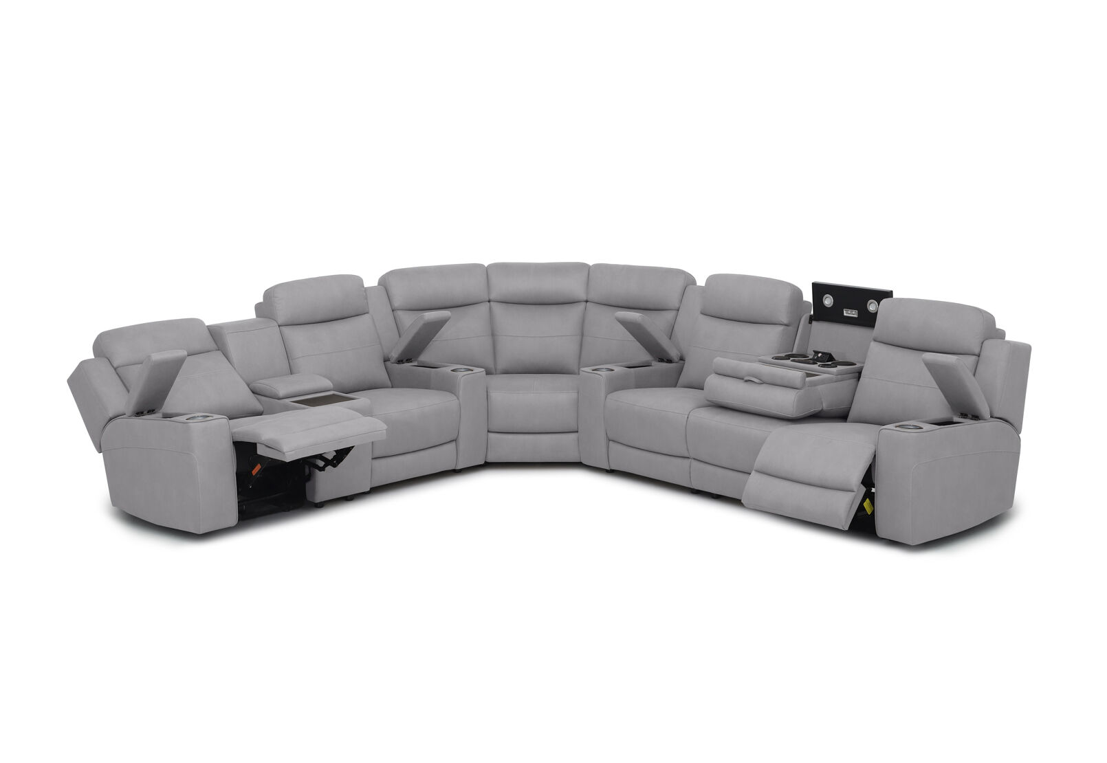 ALEXIOS - 6 Seater Corner with LHF Console ALEXIOS