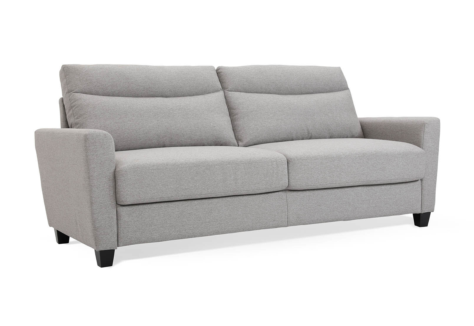 LOWE - Grey 3 Seat Sofa LOWE