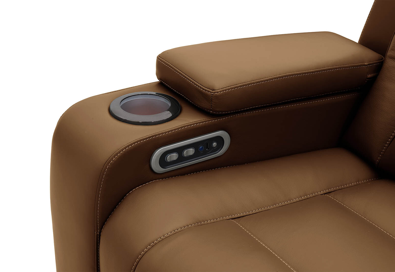 SENTINAL MK2 LEATHER - 5 Piece Corner with RHF Console SENTINAL MK2 LEATHER